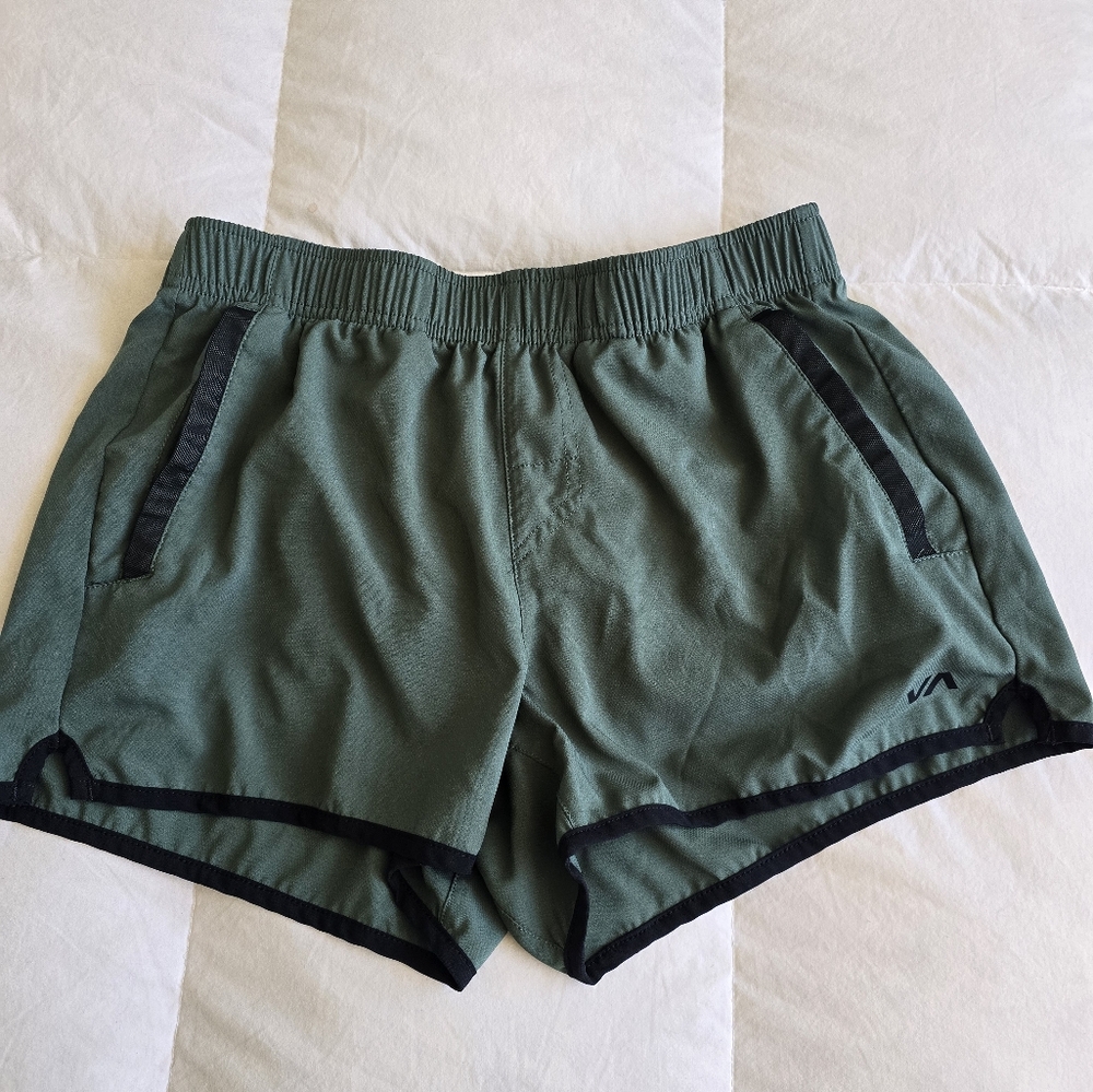 RVCA Women's workout / running shorts